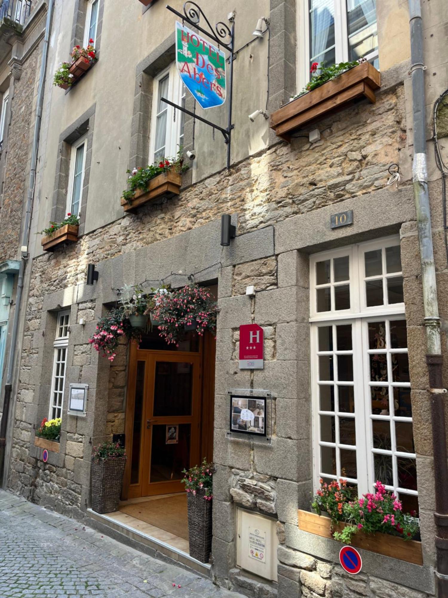 Hotel Des Abers Saint-Malo Exterior foto