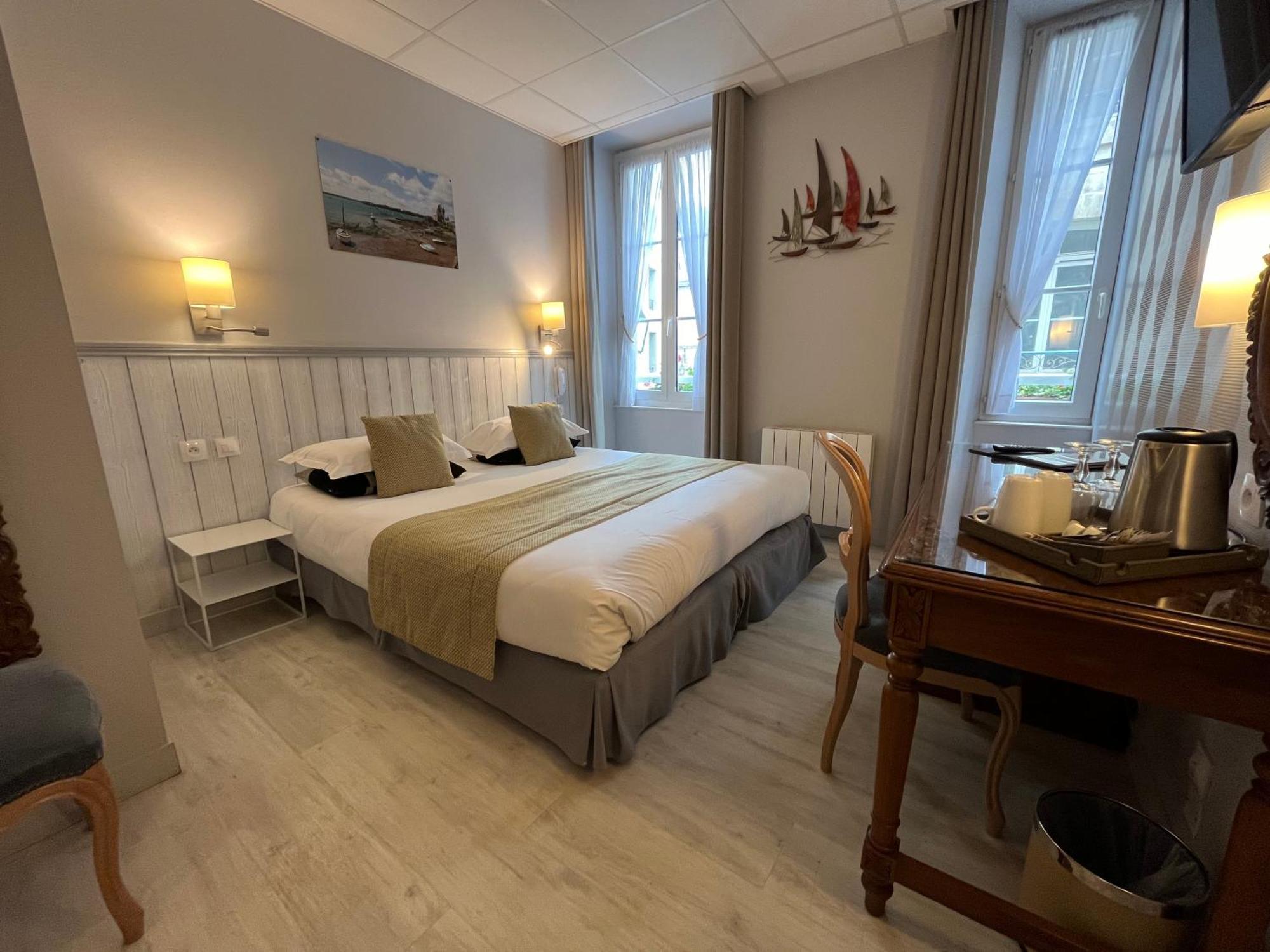 Hotel Des Abers Saint-Malo Exterior foto