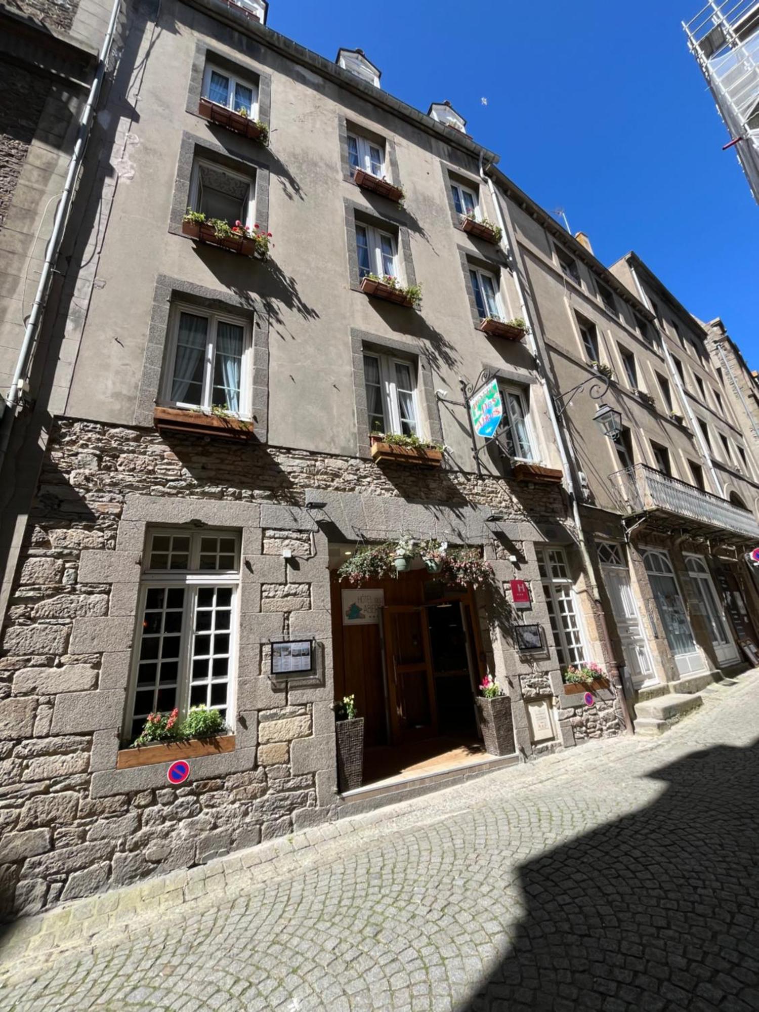Hotel Des Abers Saint-Malo Exterior foto